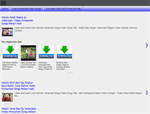 Tablet Screenshot of himachalinati.org